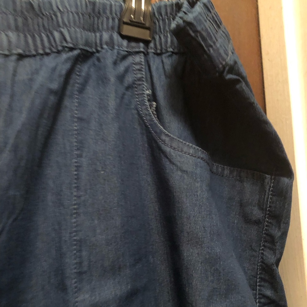 Women’s 2X Gold Coast Blue Palooza Stretch Pants (NEW) - Picture 3 of 8